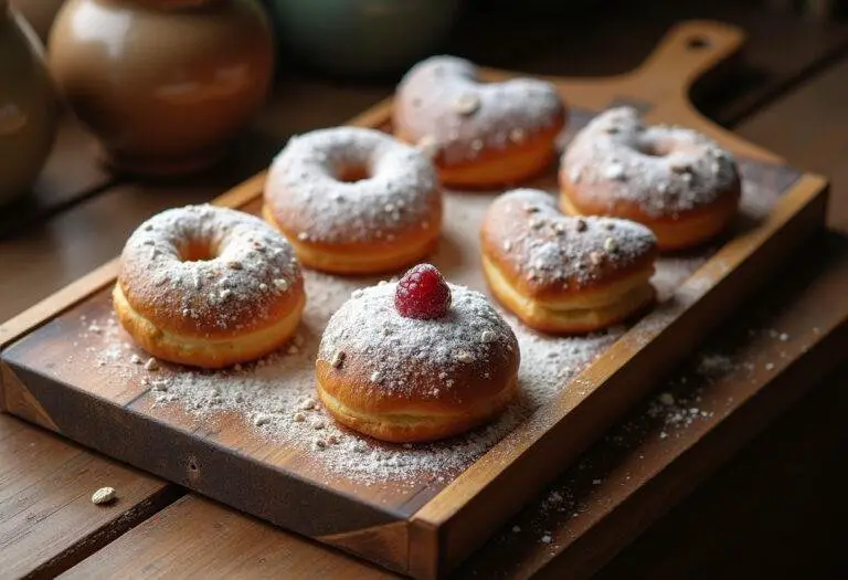 Fertige Oma Kissingers beste Plätzchen der Welt, verziert und servierfertig.
