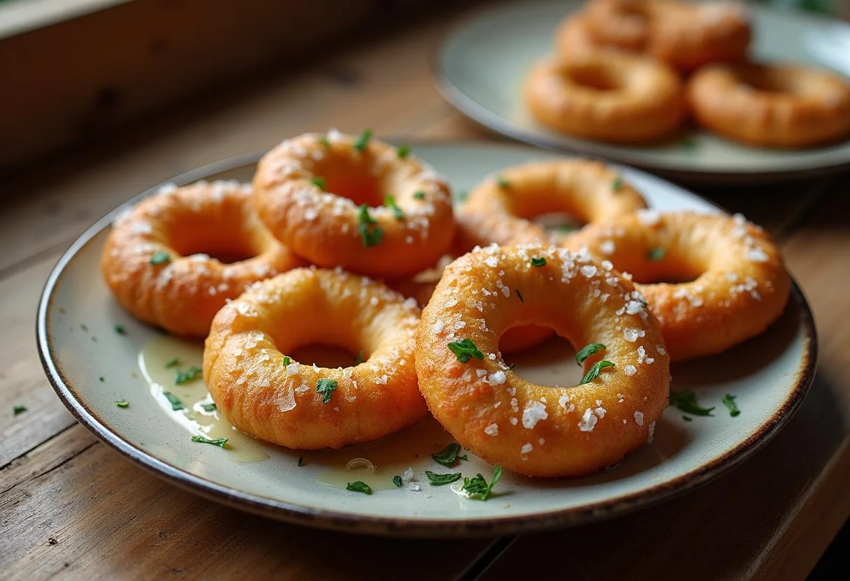 Warm and cheesy Laugenbrezeln with salt crystal magic, beautifully served and perfect for a snack.