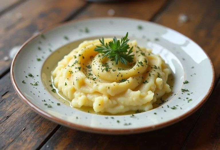 Creamy mashed potatoes made in Thermomix, a delicious dish for every meal.