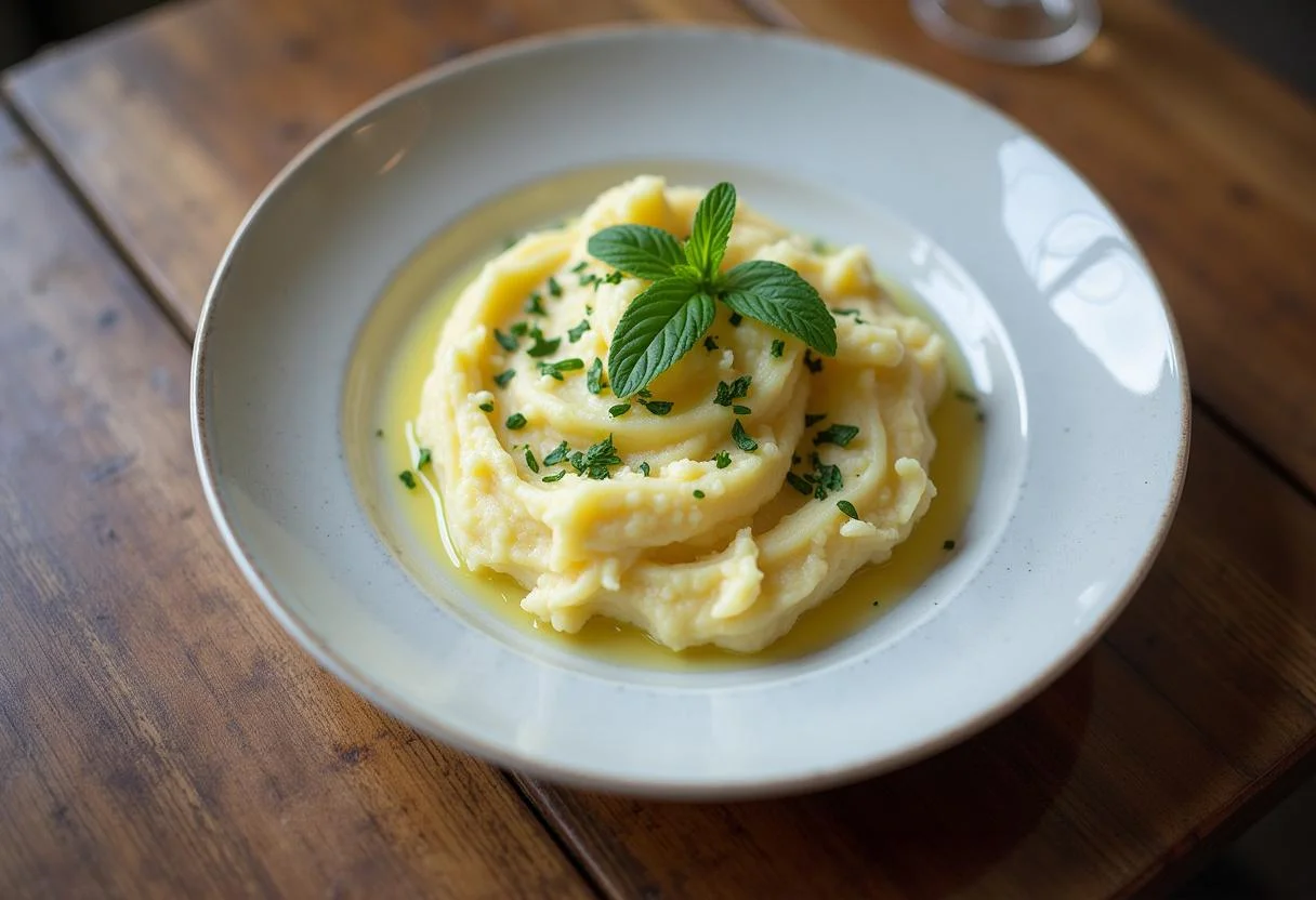 Cremiges Kartoffelpüree aus dem Thermomix, ein köstliches Gericht für jede Mahlzeit.