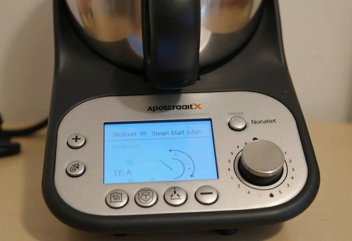 Thermomix-Einstellungen zum Dämpfen von Kartoffeln für Kartoffeln kochen mit Thermomix.