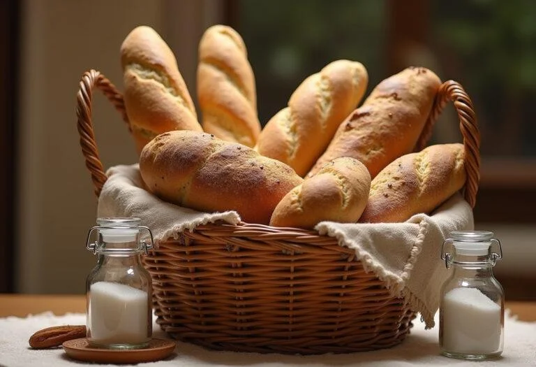 Fertiges Geschenk zum Einzug Brot und Salz, perfekt für neue Nachbarn.