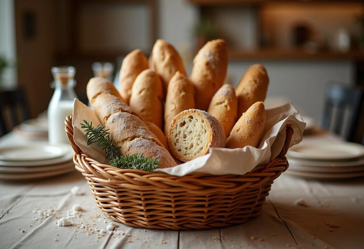 Fertiges Geschenk zum Einzug Brot und Salz, perfekt für neue Nachbarn.