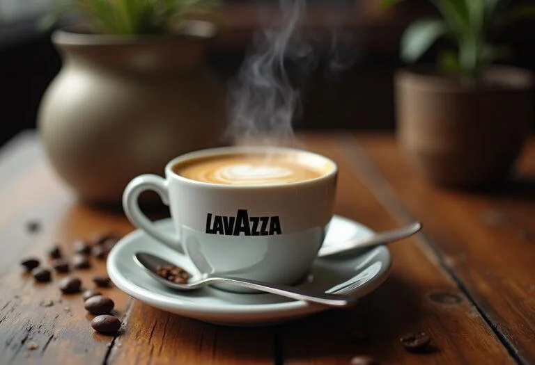 Fertiger Lavazza Kaffee, ideal für den Genuss dieser Woche.