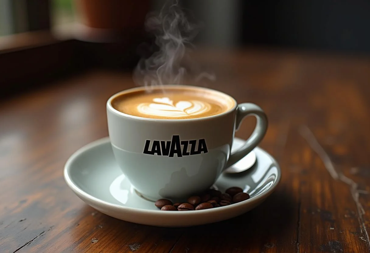Fertiger Lavazza Kaffee, ideal für den Genuss dieser Woche.