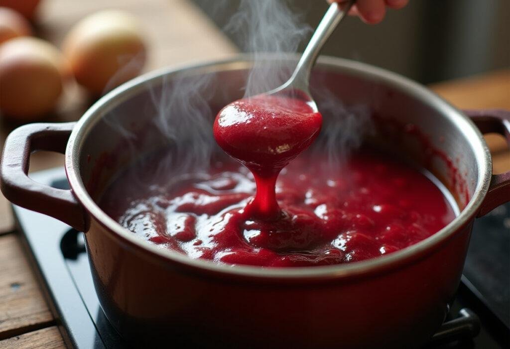 Heiße Kirschen mit Vanilleeis Dessert Klassiker - Traditionsküche Heiße Kirschen mit Vanilleeis Dessert Klassiker - Traditionsküche