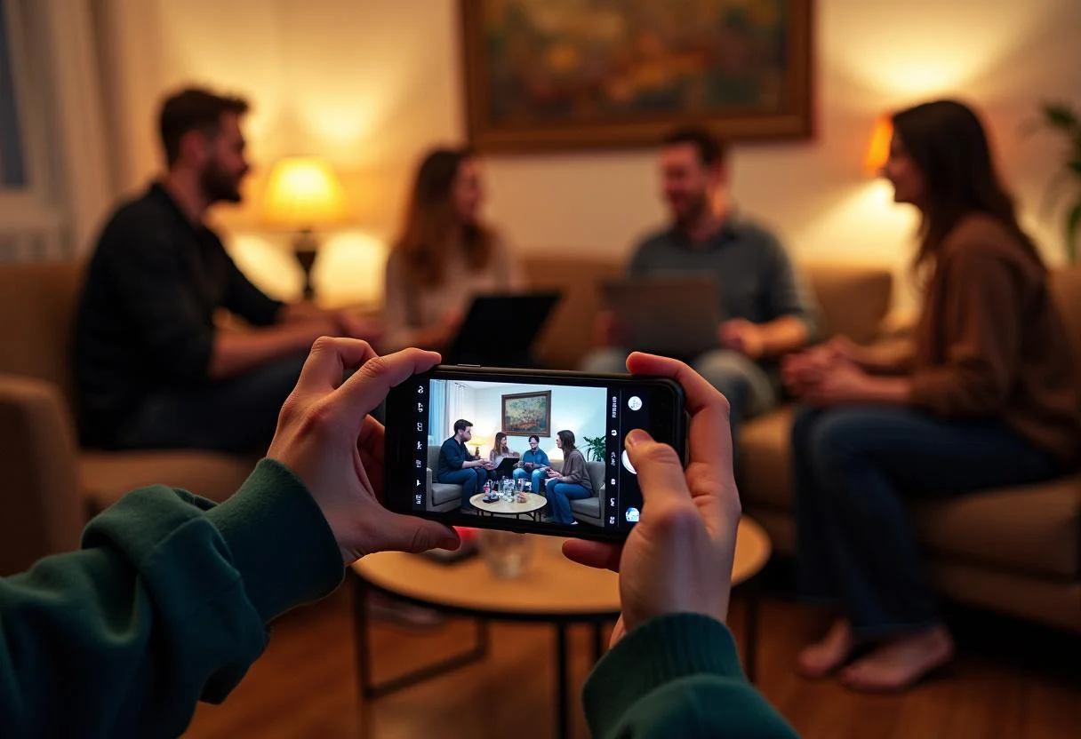 Gruppe von Freunden plant den Besuch des Helene Fischer Konzerts 2025.