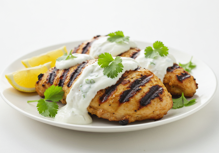 Joghurt Marinade für Hähnchen Indisch - Traditionsküche