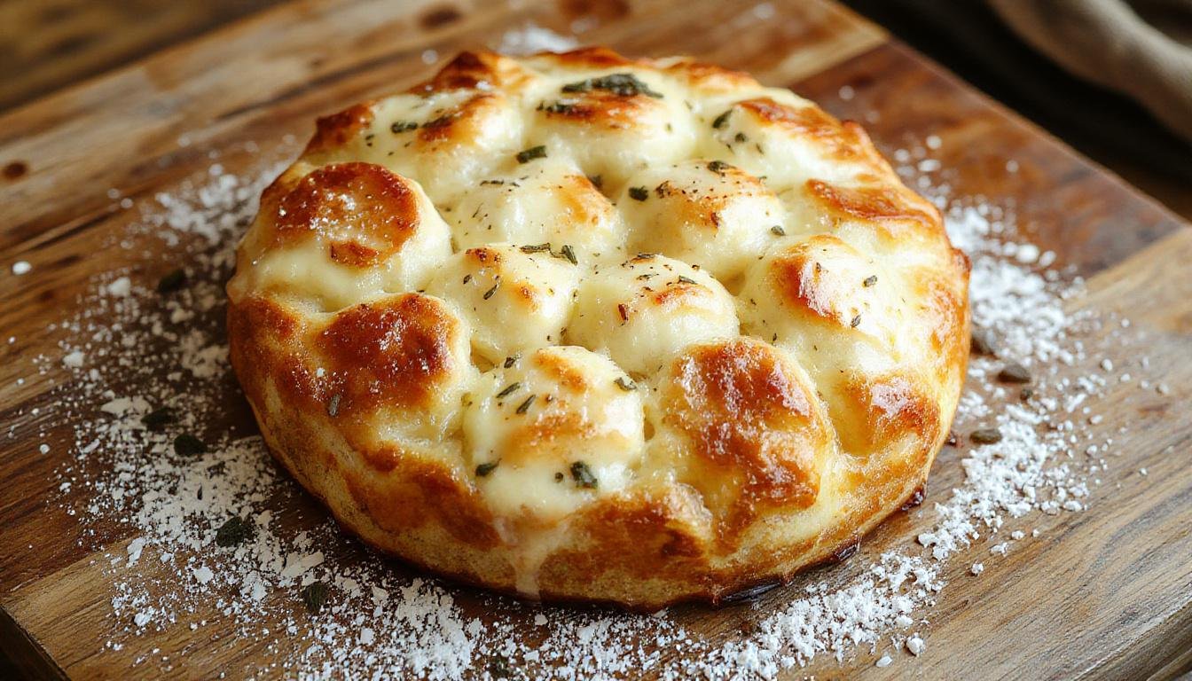 Goldbraune, knusprige Feta-Röllchen aus dem Ofen, auf einem eleganten Teller angerichtet, mit einer leichten Kruste und einem Blick auf den geschmolzenen Käse innen, Garnitur aus frischen Kräutern.