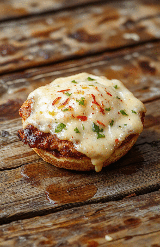 Bunter Apfel-Joghurt-Pfannkuchen auf einem weißen Teller, mit goldbrauner Kruste, frische Apfelscheiben und ein Klecks Joghurt, alles stilvoll angerichtet, mit natürlichen Lichtverhältnissen.