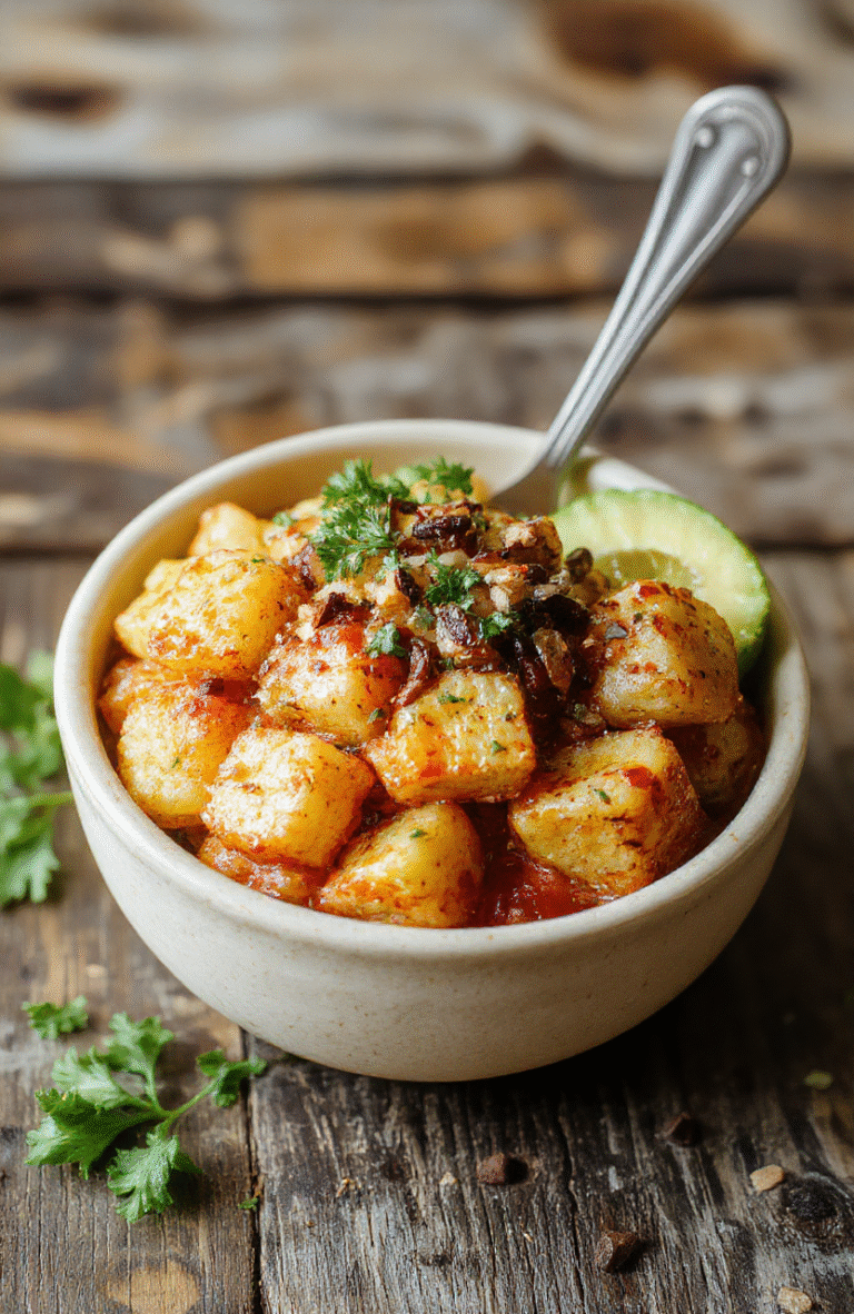 Bunter Burrito Bowl mit goldgelben Süßkartoffelwürfeln, frischem grünen Salat, roten Tomaten, schwarzen Bohnen, Sauerrahm, und knuspriger Tortilla, alles kunstvoll angeordnet in einer Schüssel auf hellem Holztisch, mit lebhaften Farben und abwechslungsreicher Textur
