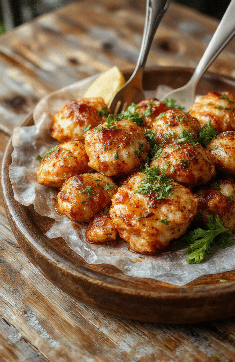 Frisches, cremiges Paprika-Zucchini-Hähnchen auf einem weißen Teller, mit goldbrauner Kruste, glatte Sahnesauce, bunte Paprikastreifen und grüne Zucchinischeiben, ansprechend angerichtet, im natürlichen Licht fotografiert.