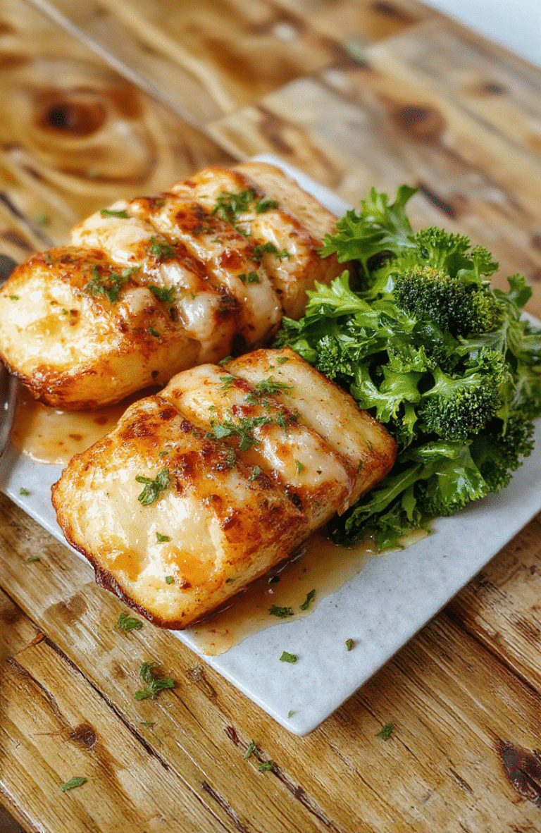 Buntes Butter Chicken auf einem weißen Teller, mit cremiger, goldener Soße überzogen, daneben frisches Fladenbrot, garnierte mit frischem Koriander, appetitlich angerichtet, mit sichtbarer rauchiger Textur und zarter Hähnchenstücken