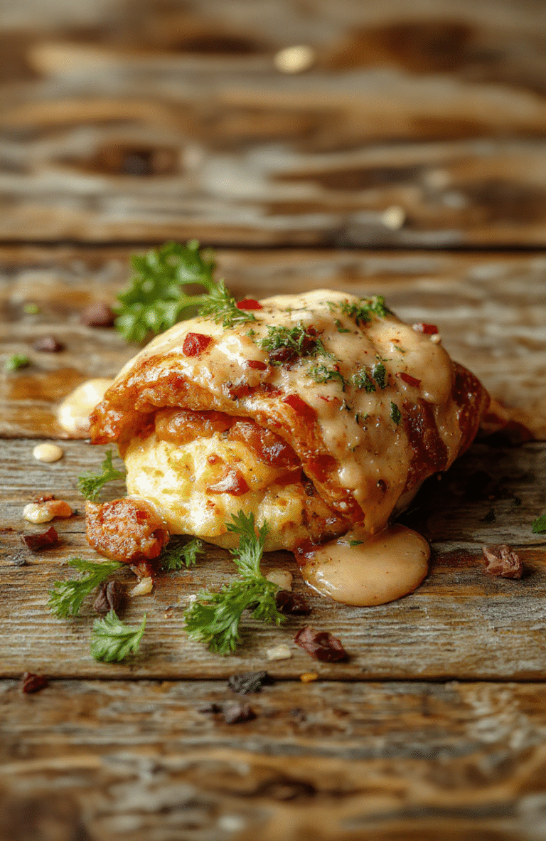 Bunte Fleischbällchen in einer cremigen Tortellini-Suppe, serviert in einer weißen Schüssel, mit frischen Kräutern bestreut, die Textur der Fleischbällchen ist saftig, die Suppe sieht samtig aus und lädt zum Wohlfühlen ein.