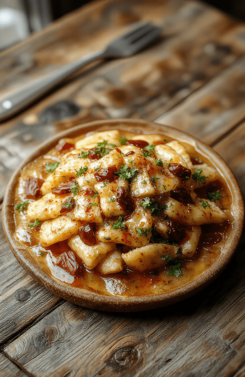 Bunter gebratener Reis mit Ei und Gemüse, serviert auf einem weißen Teller, mit Knusprigem Ei, grünen Erbsen, roten Paprikastreifen und Frühlingszwiebeln, appetitlich angerichtet in natürlichem Licht