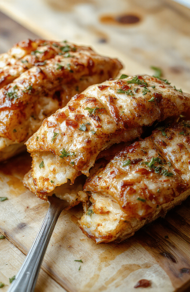 Bunten Teller mit saftigem Hähnchenbrustfilet, lockeren Reis und frischen Tomaten, kunstvoll angerichtet auf einem weißen Teller, im natürlichen Licht mit sanften Schatten.