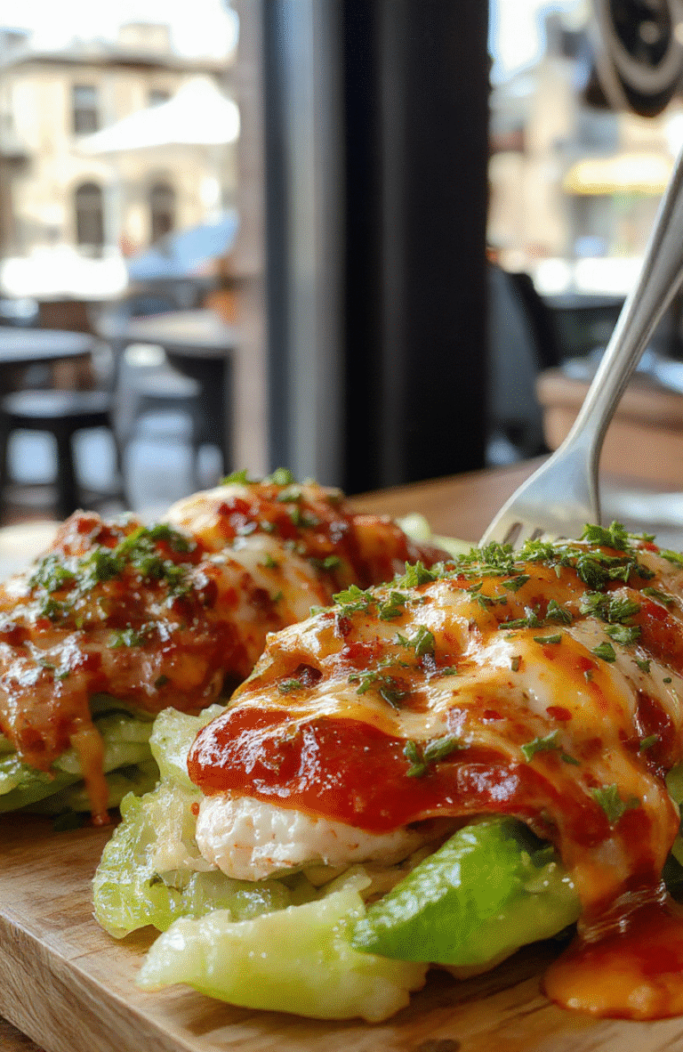 Bunte Hackbällchen in cremiger Sauce auf einem weißen Teller, begleitet von cremigem Kartoffelpüree, schön angerichtet mit frischen Kräutern, satt und einladend, im natürlichen Licht fotografiert