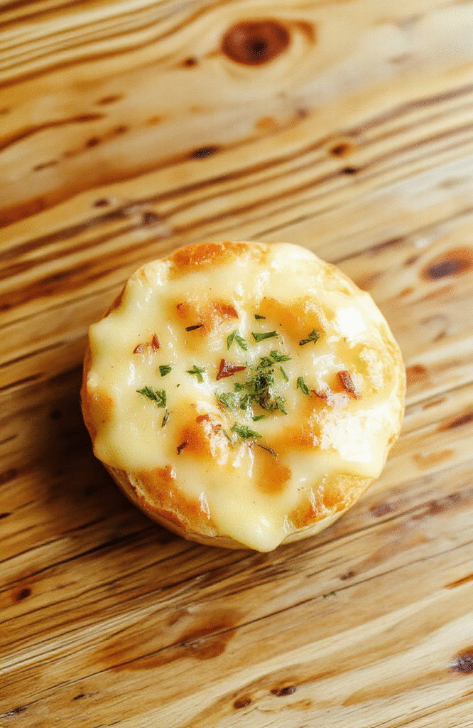 Bunter Kaiserschmarrn auf weißem Teller, zerrissen mit goldbrauner Oberfläche, serviert mit Puderzucker und Zwetschgenkompott, stilvoll angerichtet