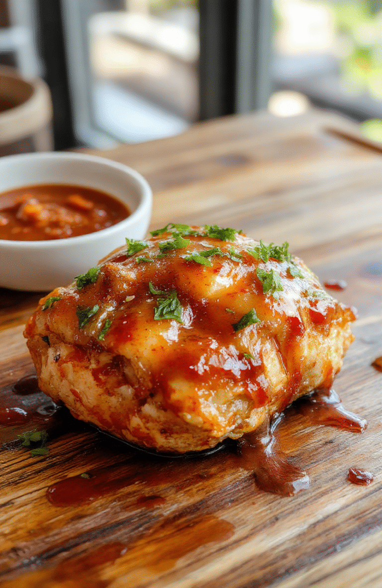 Bunte Hühnchenscheiben mit glänzender Teriyaki-Sauce auf einem weißen Teller, umgeben von frischem Gemüse und Sesamsamen, elegant platziert mit einem hellen Hintergrund, natürliche Beleuchtung, appetitlich und ansprechend