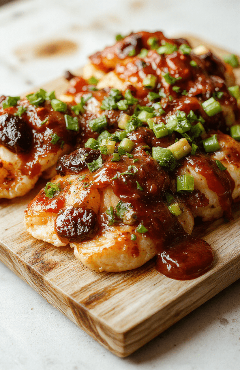 Bunte Hähnchen-Teriyaki-Nudeln auf einem weißen Teller, mit glänzender Sauce, Garnitur aus Frühlingszwiebeln und Sesam, umgeben von buntem Gemüse, lecker und appetitlich serviert