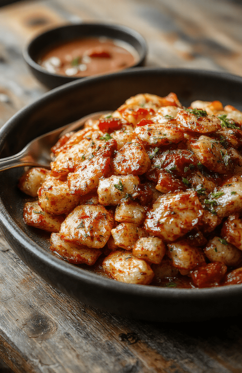 Bunte knusprige Zucchini-Feta-Bällchen auf einem weißen Teller, mit goldener Kruste, frische grüne Zucchini, zerbröselter Feta, garnierte mit frischen Kräutern, ansprechend angerichtet