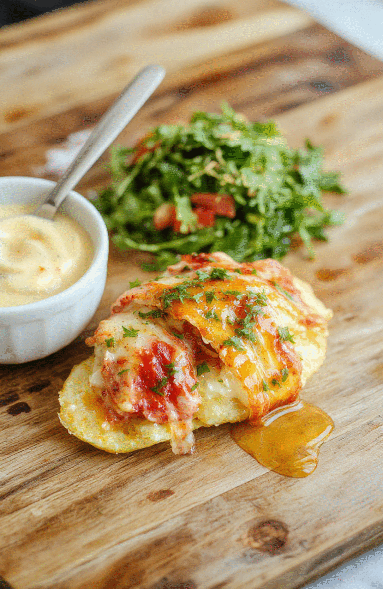 Knusprige Gnocchi in einer weißen Schüssel, umgeben von buntem Gemüse wie Kirschtomaten, Gurken und frischen Kräutern, mit einer cremigen Joghurt-Dressing-Sauce, alles stilvoll angerichtet und appetitlich präsentiert