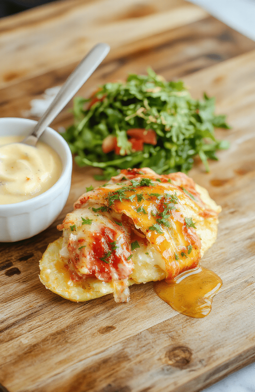 Knusprige Gnocchi in einer weißen Schüssel, umgeben von buntem Gemüse wie Kirschtomaten, Gurken und frischen Kräutern, mit einer cremigen Joghurt-Dressing-Sauce, alles stilvoll angerichtet und appetitlich präsentiert