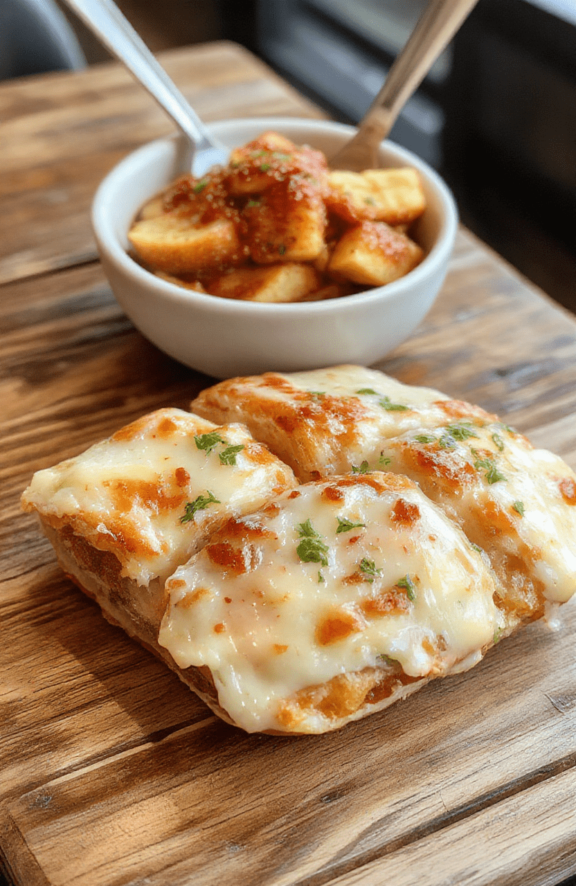 Bunte Kürbisnudeln in einer weißen Schüssel, garniert mit zerbröseltem Feta und frischen Kräutern, elegante Präsentation, helle Farbtöne, appetitlich und einladend.