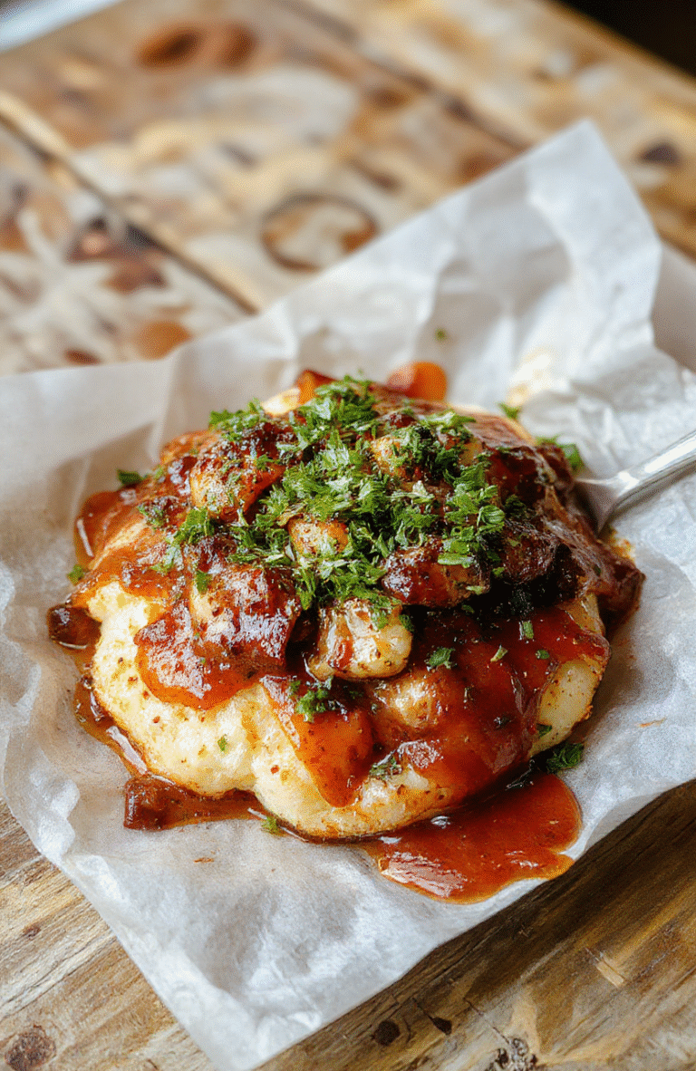 Bunte Makkaroni in einer goldbraunen Pfanne, mit Käse und frischen Kräutern garniert, Schärfe und Cremigkeit kulinarisch hervorgehoben, rustikale Präsentation