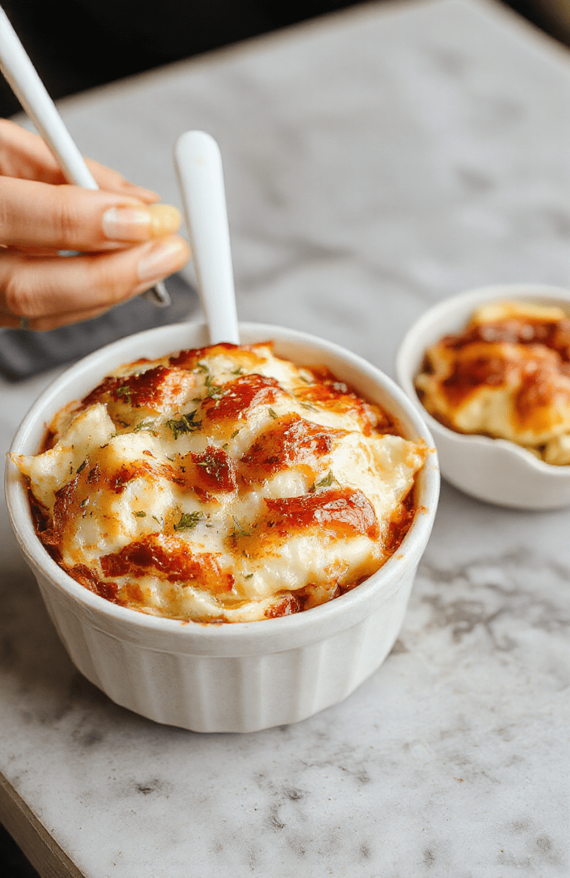 Helle, goldbraune Waffeln auf einem weißen Teller, knusprig außen und weich innen, dekoriert mit Puderzucker und frischen Beeren, stilvoll angerichtet