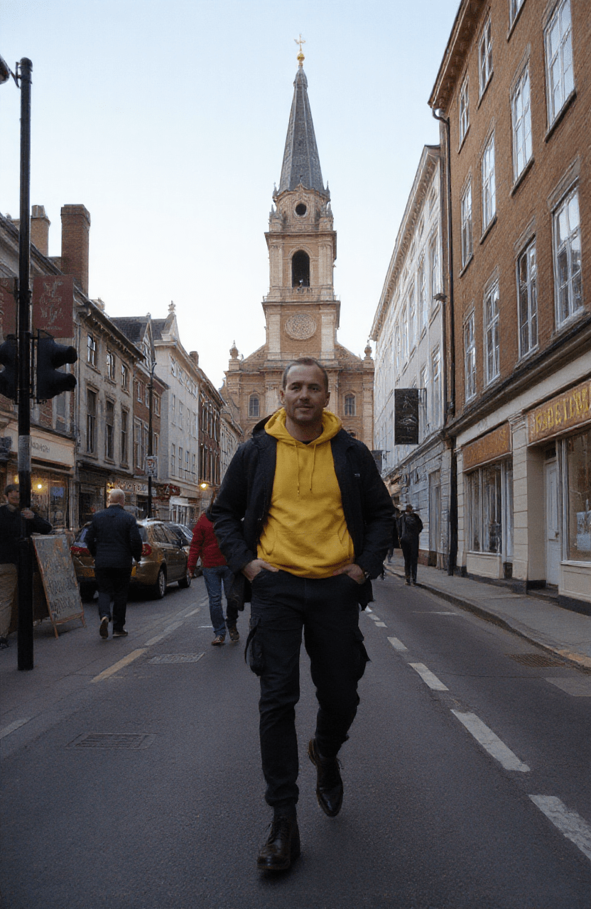 Bunter Wikinger Topf mit cremigem Orzo, saftigen Gemüsewürfeln, Kräutern, serviert in einer rustikalen Schüssel, mit frischen grünen Kräutern garniert, lebendige Farben, detailreiche Texturen, appetitlich angerichtet