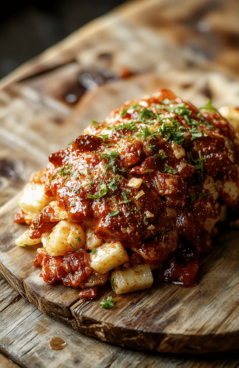 Bunte, goldbraune Käse-Knoblauch-Hähnchen-Wraps auf einem weißen Teller. Die Wraps sind gefüllt mit geschmolzenem Käse, saftigem Hähnchen, frischem Salat und Knoblauch, schön angerichtet mit Kräutern bestreut und leicht knusprig außen.