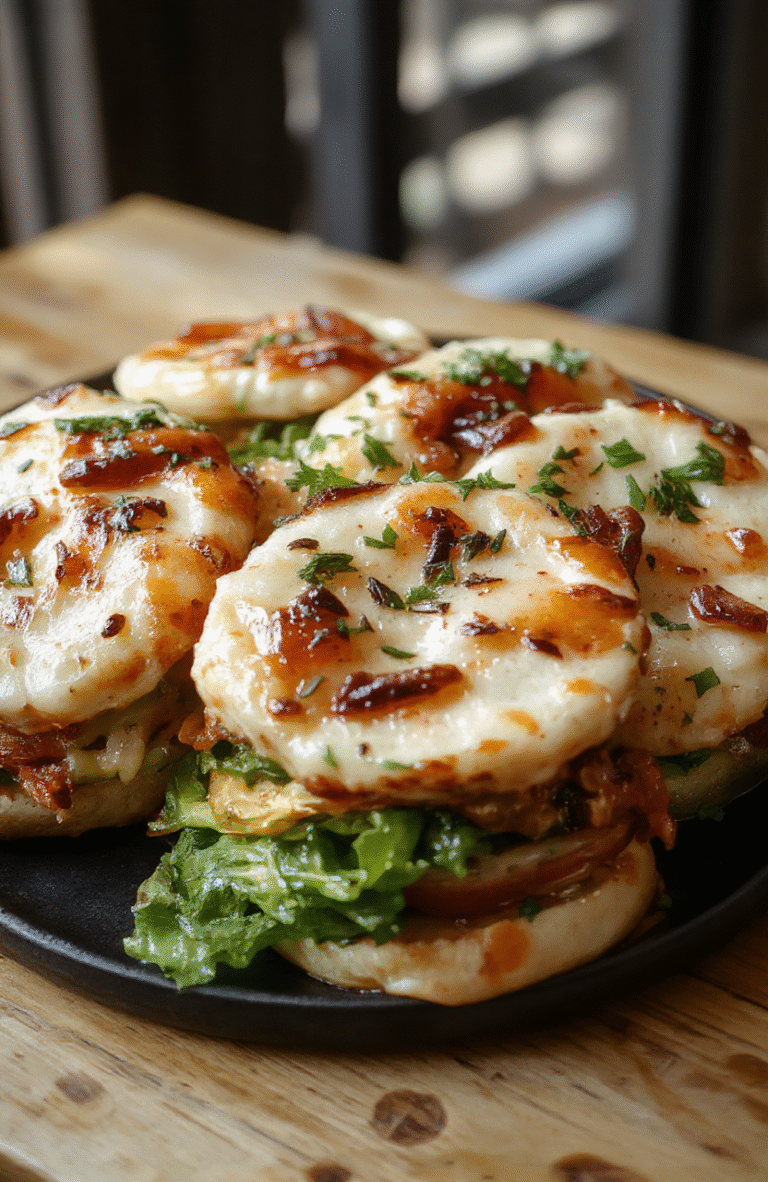 Knusprige Schnitzel, goldbraun gebacken auf einem weißen Teller, mit geschmolzenem Käse übergossen, passende Beilagen im Hintergrund, frisch und appetitlich, appetitliche Textur, ansprechend angerichtet