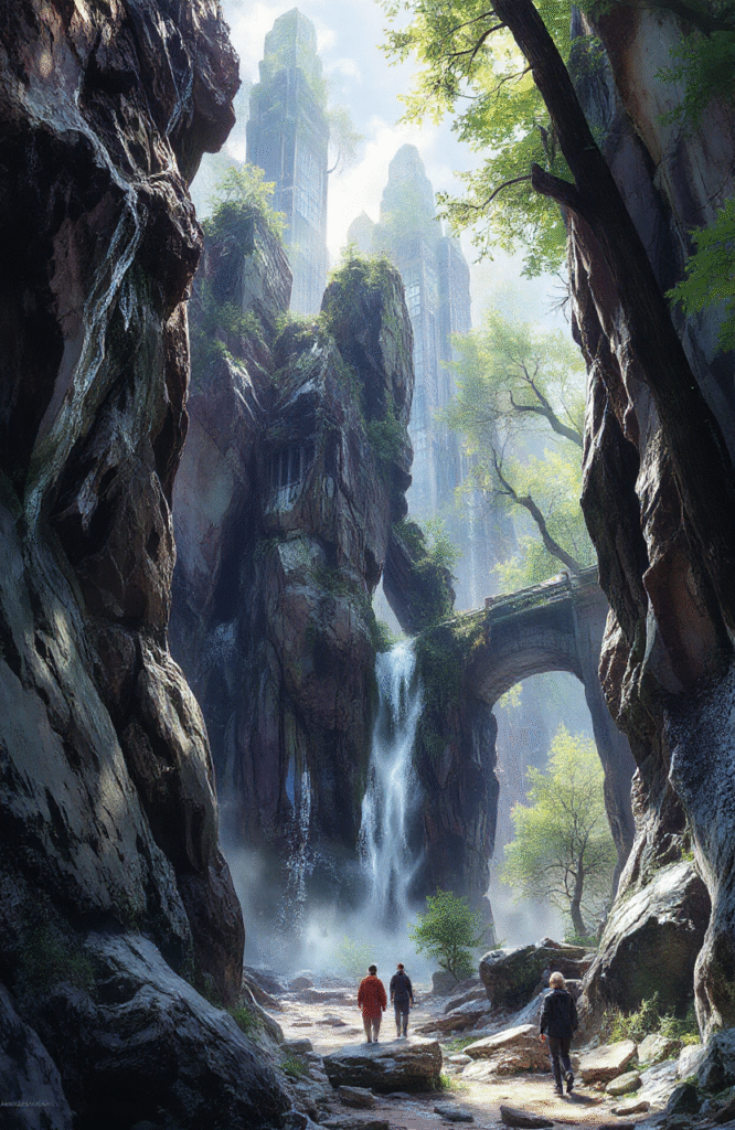 Buntes Ofengemüse mit goldbraunen Kartoffeln und cremigem Feta, schön angerichtet auf einem rustikalen Holztisch, mit frischen Kräutern garniert, lichtdurchflutet und appetitlich