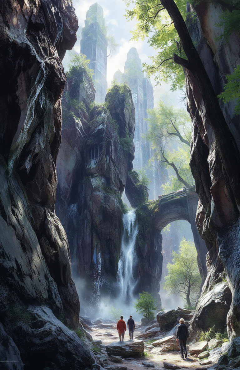 Buntes Ofengemüse mit goldbraunen Kartoffeln und cremigem Feta, schön angerichtet auf einem rustikalen Holztisch, mit frischen Kräutern garniert, lichtdurchflutet und appetitlich