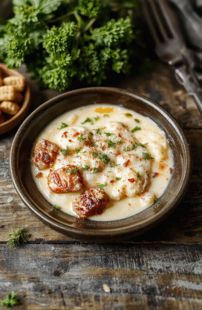 Bunte Lebkuchen-Waffeln auf einem rustikalen Holzbrett, mit Zimt, Nelken und Honig glasiert, warm und einladend, dekoriert mit Puderzucker und kandierten Orangenstücken, appetitlich und winterlich stilisiert.