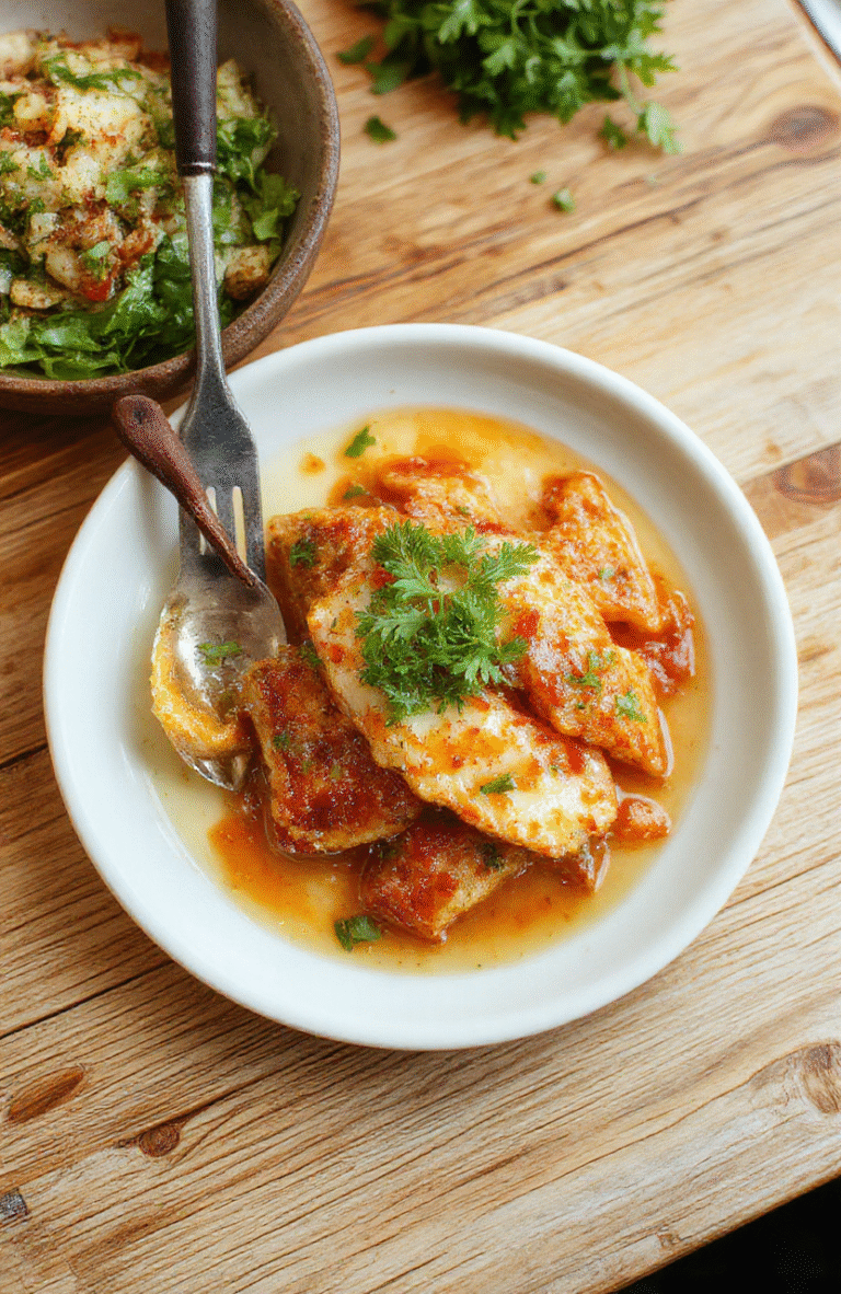 Bunte Nudelschale mit goldbraun gebratenem Hähnchen, glasiert in Teriyaki-Sauce, auf einem weißen Teller serviert, mit Frühlingszwiebeln und Sesam bestreut, im natürlichen Licht fotografiert, lebendige Farben, appetitlich und frisch.