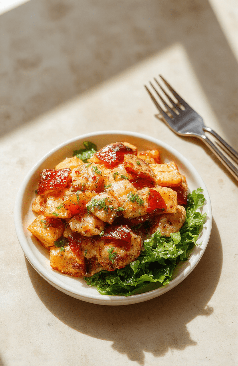 Bunte cremige Lasagne mit Schichten aus zartem Lachs, frischem Spinat, goldener Käsesauce und knuspriger Pasta, appetitlich angerichtet in einer weißen Keramikschüssel, leicht ansprechend für das Auge