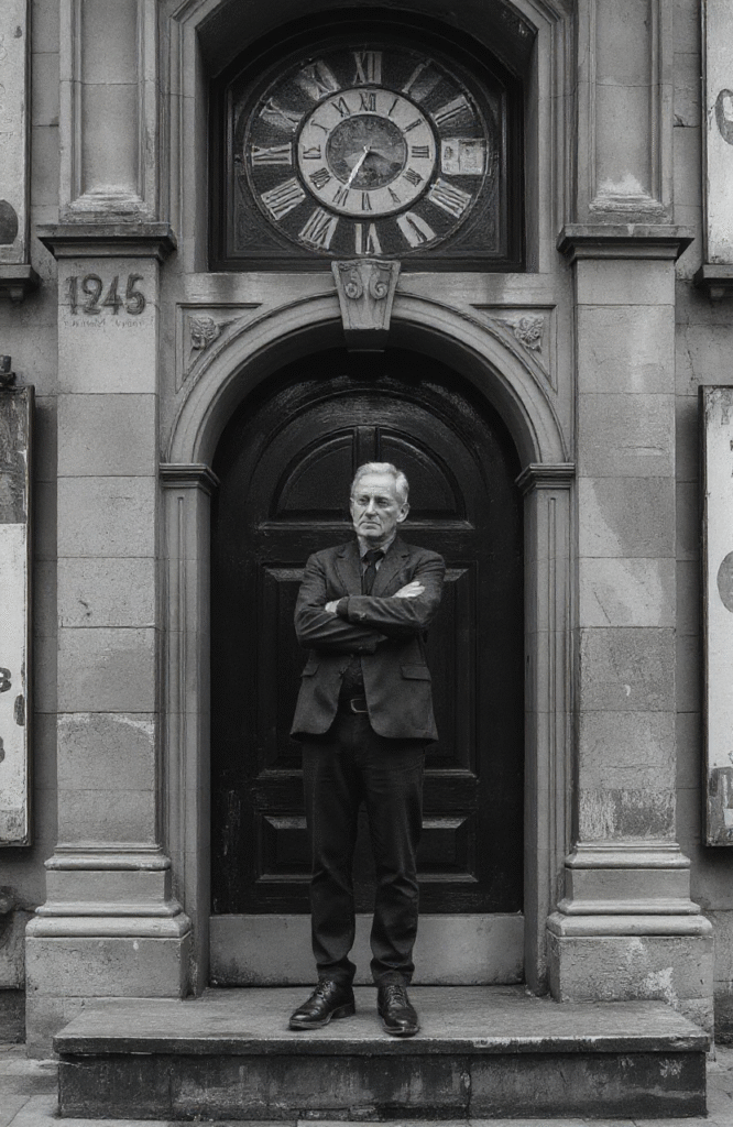 Hähnchenfilets in einer cremigen Frischkäse-Parmesan-Soße, schön angerichtet auf einem weißen Teller, mit frischer Petersilie garniert, goldbraun gebraten, samtige Textur, appetitlich serviert.