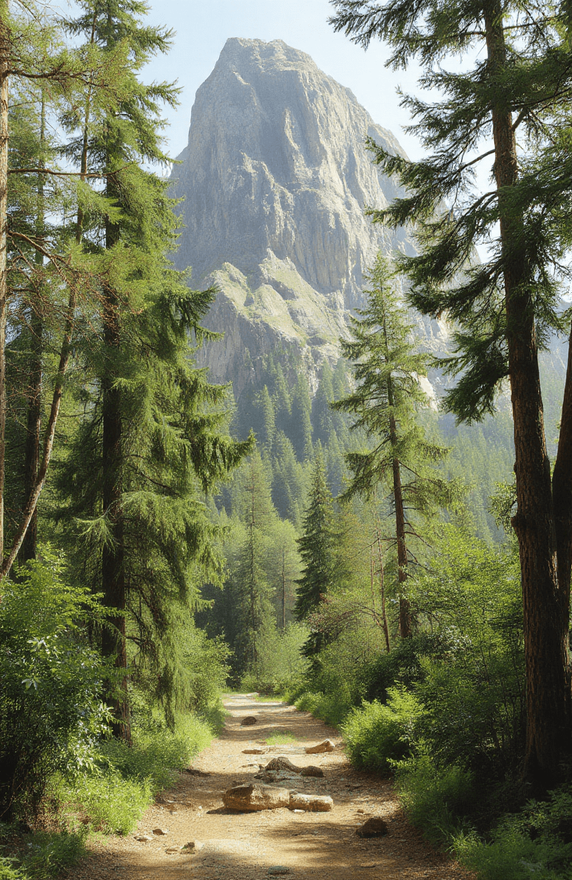 Bunte Flammkuchenscheiben in Sternform auf einem weißen Teller, mit knusprigem Boden, zarten Zwiebeln, Speckstücken und frischen Kräutern, die appetitlich angerichtet sind, mit einem rustikalen Holztisch im Hintergrund.