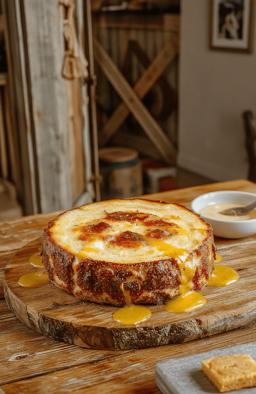 Bunte festliche Hähnchenbrust auf einem weißen Teller, mit goldbrauner Kruste, umgeben von frischen Kräutern und buntem Gemüse, serviert auf einem rustikalen Holztisch, ansprechend präsentiert und appetitlich angerichtet.
