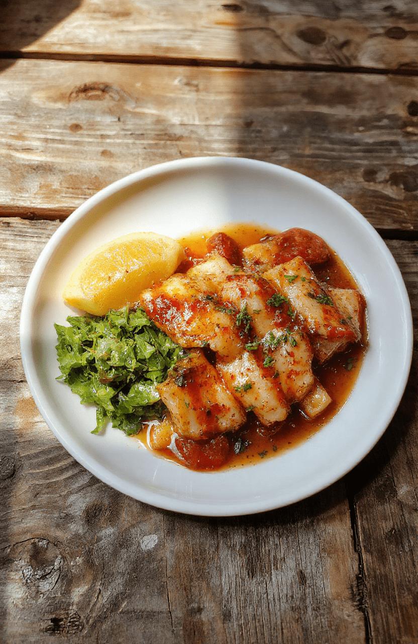 Buntes, herzerwärmendes Gulasch in einer tieferen Schüssel, mit saftigem Fleischstücken, Paprika, Zwiebeln, und einer glühweinfarbenen Soße, serviert auf einem rustikalen Holztisch, im natürlichen Licht, mit leichtem Dampf, der auf die aromatische Brühe steigt.