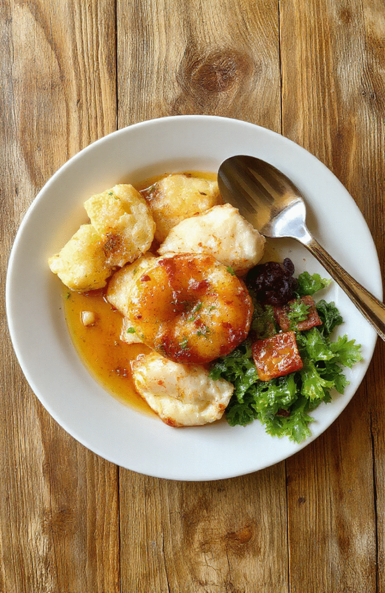 Bunte Schüssel mit cremiger Brokkoli-Bacon Pasta, goldgelbe Nudeln, grüner Brokkoli und knuspriger Bacon, alles ansprechend auf einem weißen Teller serviert, mit frischen Kräutern garniert.