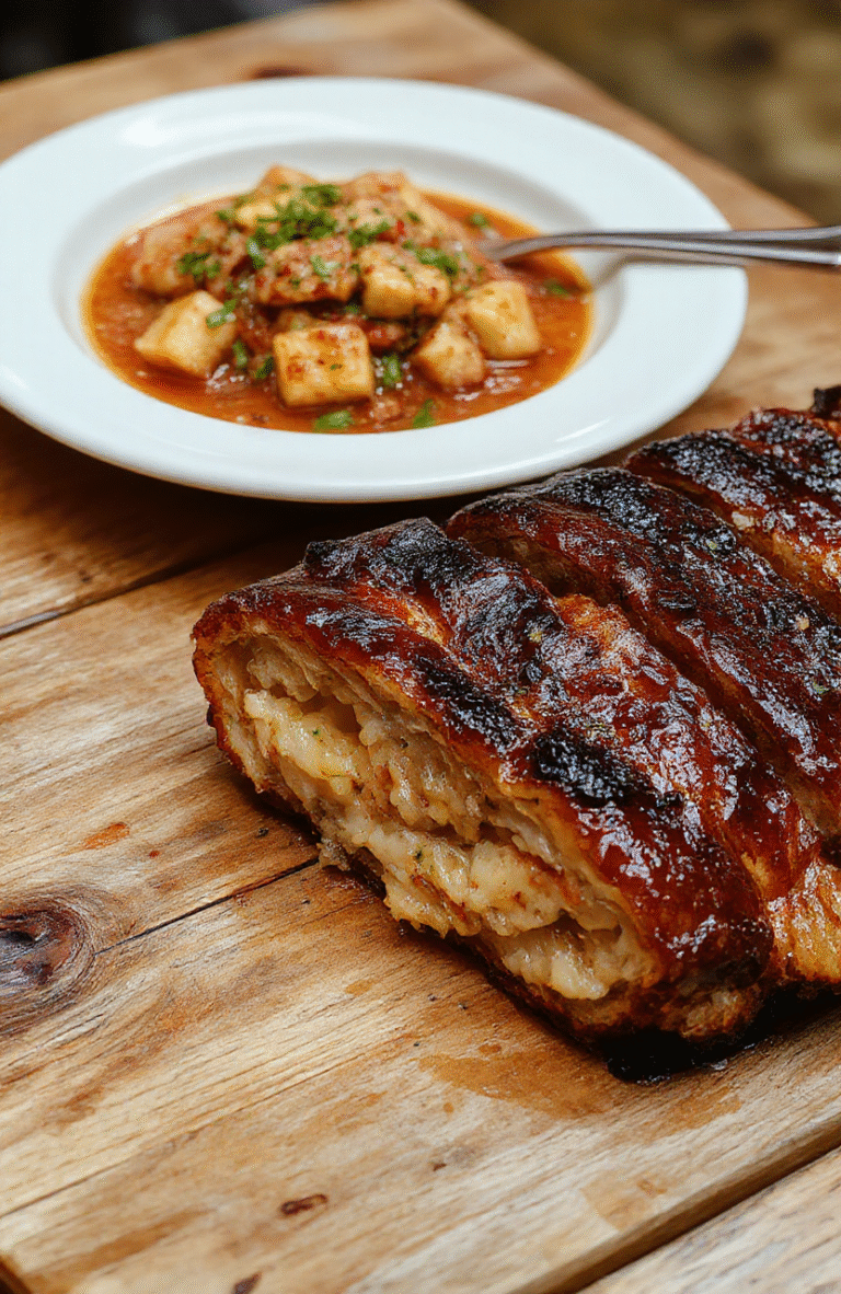 Bunte Plätzchen mit Zimtzucker bestäubt, elegant auf einem weißen Teller angerichtet, mit sichtbaren Zimt- und Schmand-Texturen, stilvoll dekoriert und freundlich beleuchtet