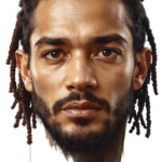 Bunte knusprige gebrannte Mandeln in einer sudligen Schale, glänzend mit Karamell überzogen, auf einem Holztablett, umgeben von freundlicher Atmosphäre, natürliches Licht, Fokus auf die Textur und den Glanz der Mandeln