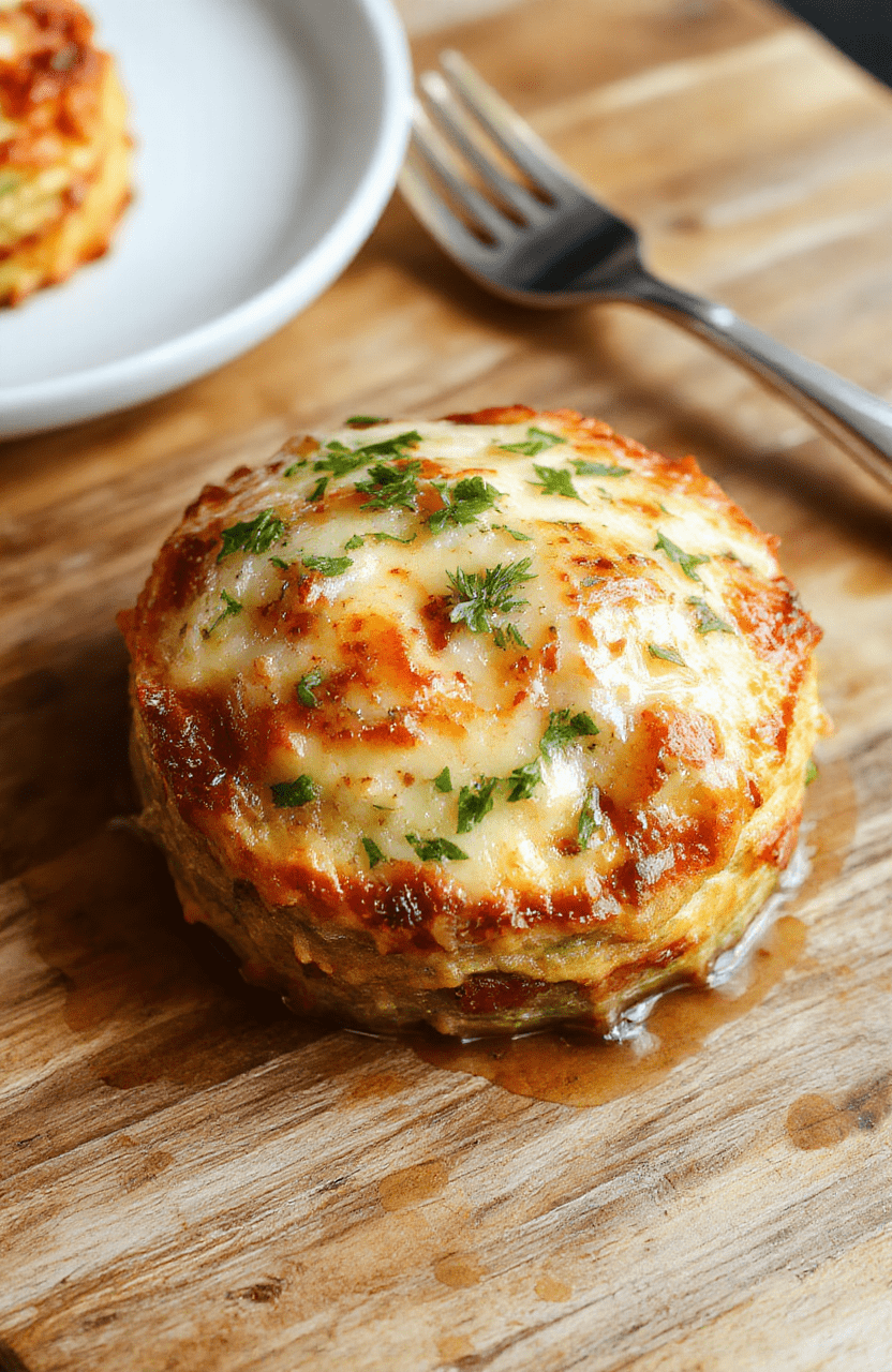 Goldbraun gebackene Schinken-Käse-Taschen, gefüllt mit geschmolzenem Käse und saftigem Schinken, dekorativ auf einem weißen Teller, mit knuspriger Außenseite, Blick von oben, natürliche Lichtverhältnisse, ansprechend und appetitlich.