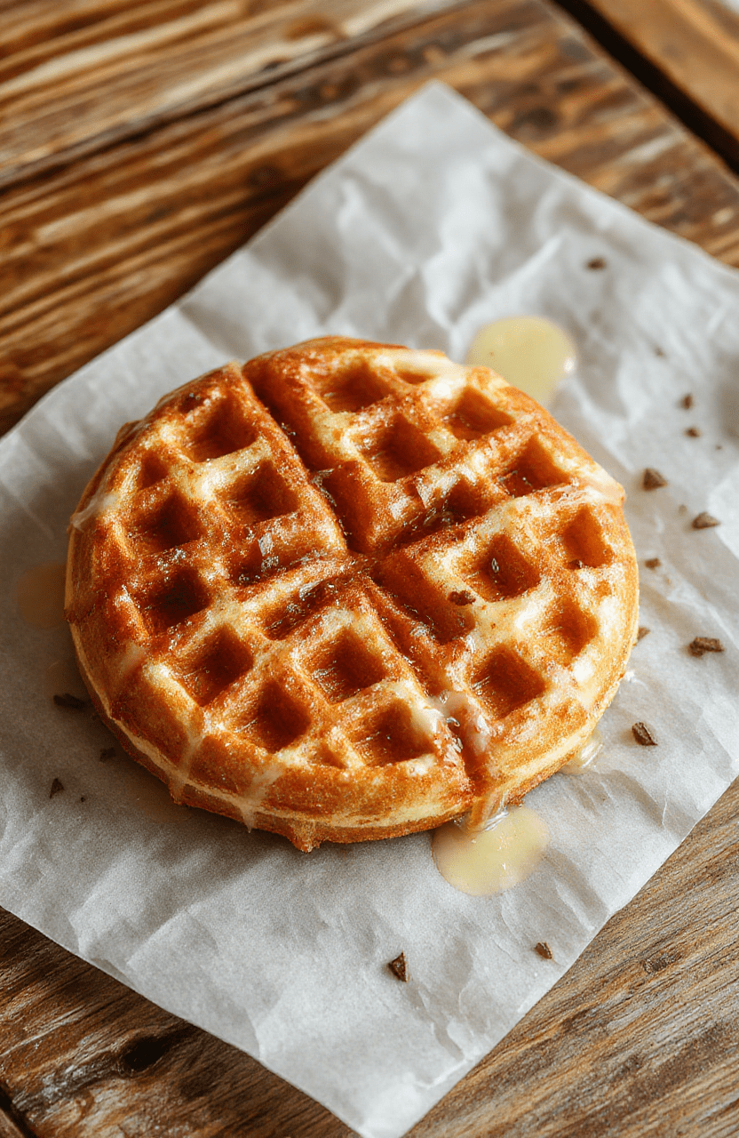 Bunte Waffelkekse in einer eleganten Schale, knusprig und goldbraun, auf einem weißen Teller angerichtet, mit zartem Textur und glänzendem Finish, stilvoll dekoriert