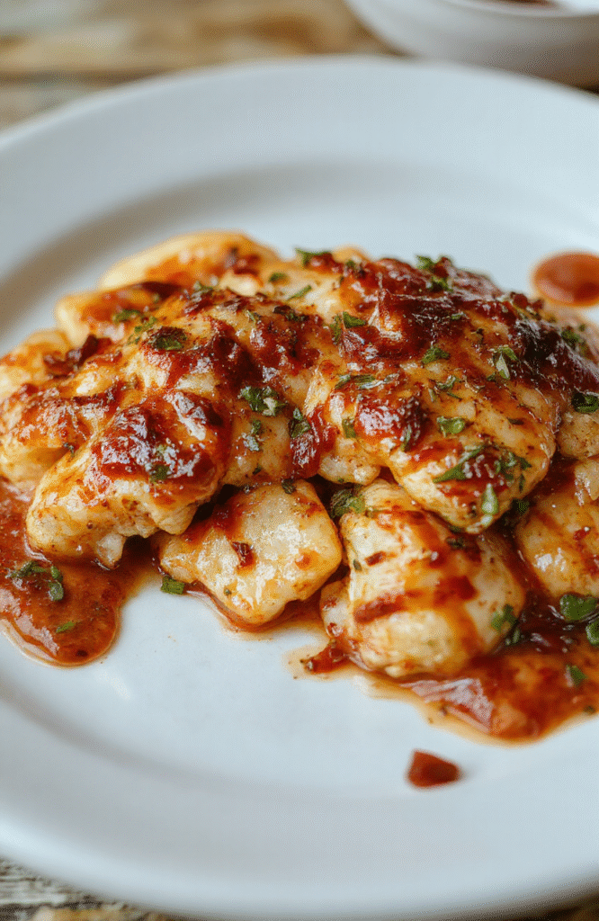 Knuspriger Bratapfel mit goldener Streuseldecke, serviert mit einer Kugel cremigem Vanilleeis, helles Geschirr auf rustikaler Holzfläche, warme Farben, appetitlich und einladend