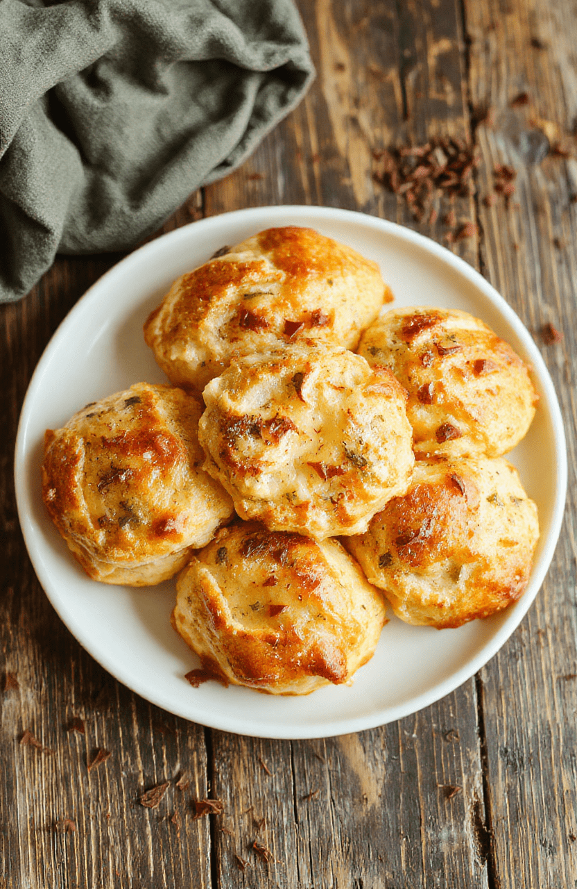 Bunte Mohnplätzchen auf einem weißen Keramikteller, dekoriert mit Puderzucker, warmes Licht, detailreiche Textur des Teigs und der Mohnkerne sichtbar, festliche Atmosphäre