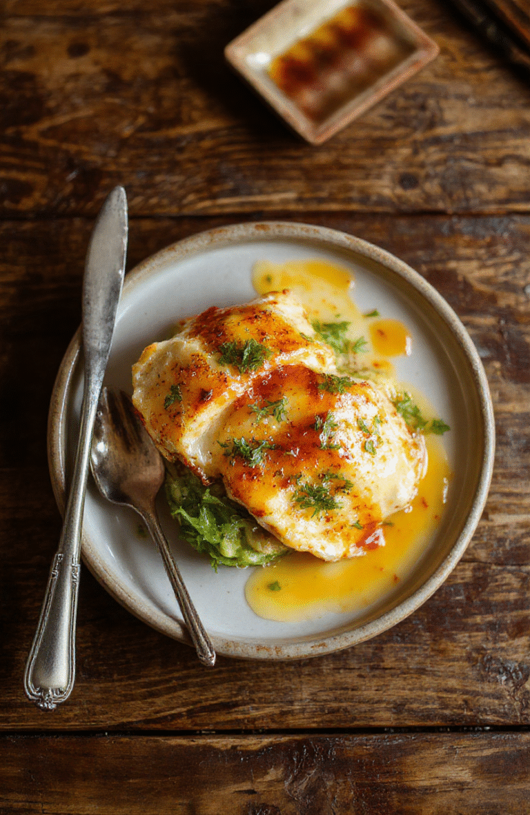 Helle, goldene Orangen-Kekse auf einem weißen Teller, glatt und knusprig, mit einer leichten Orangenzeste als Dekoration, im natürlichen Licht fotografiert